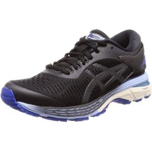 ASICS Gel Kayano 25 -Black/ASICS Blue - Size 8